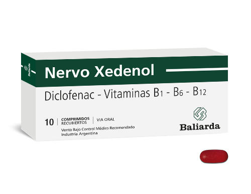 Nervo Xedenol_0_n_10.png Nervo Xedenol Diclofenac Sódico Vitamina B1 - B6 - B12 aine Analgésico antiinflamatorio artritis columna Diclofenac sódico dolor agudo espalda golpe hombro mano NervoXedenol neuralgia neuropatía rodilla tobillo trauma Vitamina B1 Vitamina B12 Vitamina B6 vitaminas